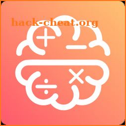 Math Brain - Learning Games Quiz. Arithmetic game. icon