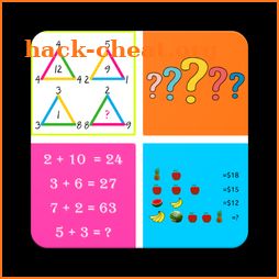 Math Challenges PRO 2018 - Puzzles for Geniuses icon