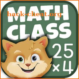 Math Class: Learn Add, Subtract, Multiply & Divide icon