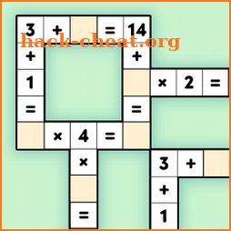 Math Crossword — Number puzzle icon