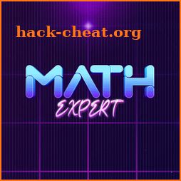 Math Expert: Become a math expert icon