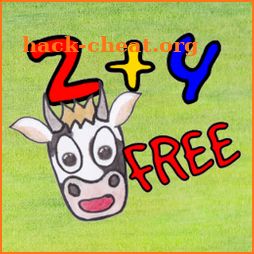 Math Farm Free - Basic Math Game for Kids icon