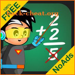 Math for kids icon