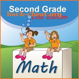Math for Second Grade Lite icon