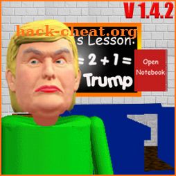 Math Game: Basic Education of Trump in School icon