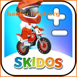 Math Game for Kids: Bike Racing for Boys & Girls icon