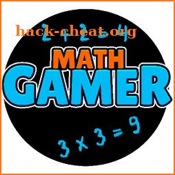 Math Gamer, Fun math game for all ages, no ads icon