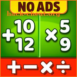 Math Games - Addition, Subtraction, Multiplication icon