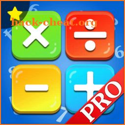 Math games for kids - Multiplication table (PRO) icon