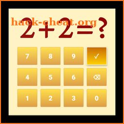 Math Games : Numpad icon