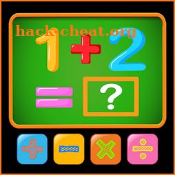 Math Games Worksheets Practice for Kids icon
