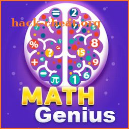 Math Genius - Math Riddles & IQ Puzzle Brain Game icon