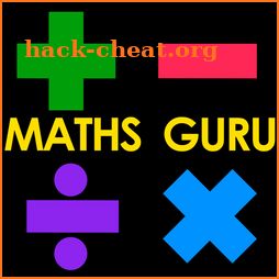 Math Guru: 2 Player Math Game icon