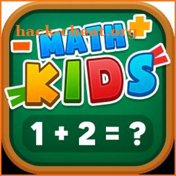 Math Kids - Educational Games For Kids icon