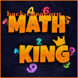 MATH KING - Fun game to improve your Math skills icon