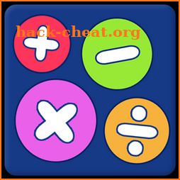 Math Master Kids - Math game for Children icon