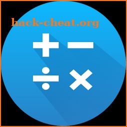 Math: mental math games, multiplication table icon