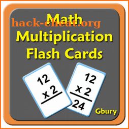 Math Multiplication FlashCards icon