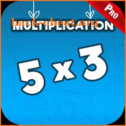 Math Multiplication Quiz Kids 4th Grade Games icon