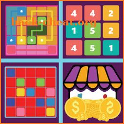 Math Puzzle Box Games icon