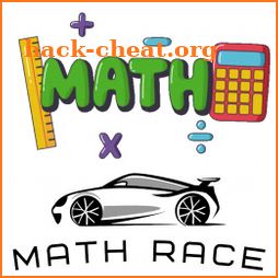 Math Race: Math game for kids icon