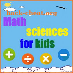 Math sciences for kids icon