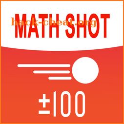 Math Shot Add and Subtract within 100 icon