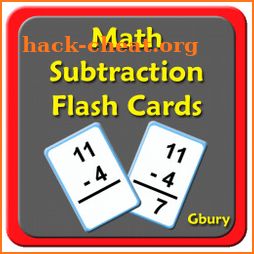 Math Subtraction Flash Cards icon