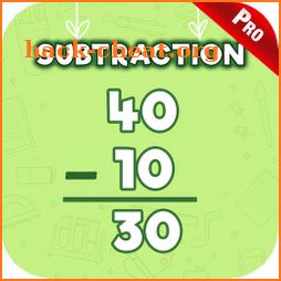 Math Subtraction For Kids Game icon