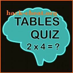 Math Tables with Quiz icon