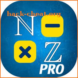 Math Trainer pro: From N to Z icon