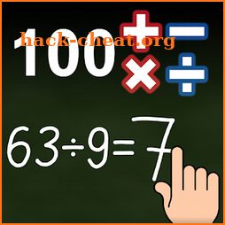 Math up to 100 icon