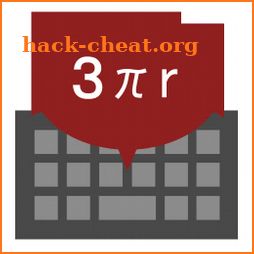 Mathematical keyboard C icon