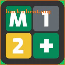 Mathle: a math puzzle game icon