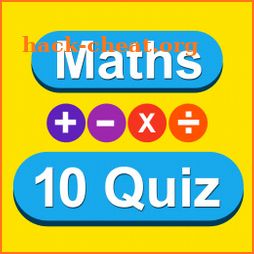 Maths 10 Quiz for Plus, Minus, Multiply and Divide icon