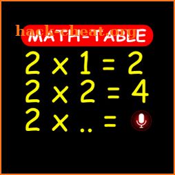 Maths Tables (Multiplication) - No Ads icon