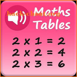 Maths Tables - Voice Guide icon