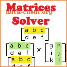 Matrices Solver Demo icon