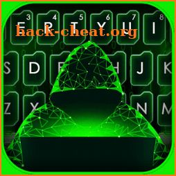 Matrix Hacker Keyboard Background icon