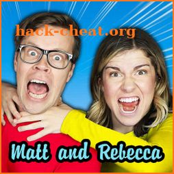 Matt & Rebecca - Funny Videos icon
