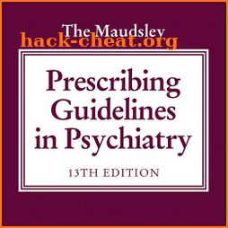 Maudsley Prescribing Guidelines in Psychiatry icon