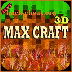 Max Craft 3D: Crafting and Building Game icon