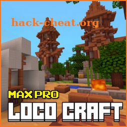 Max pro Loco Crafts 3D icon