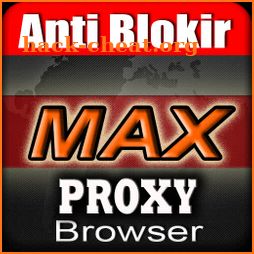 MAX-Proxy Browser Anti Blokir - Proxy Browser VPN icon