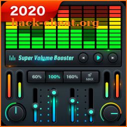 MAX Sound Booster - Extra Volume Booster icon