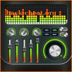 Max Volume Booster – Sound Amplifier & Equalizer icon