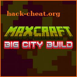 MaxCraft: Big City Building Games icon