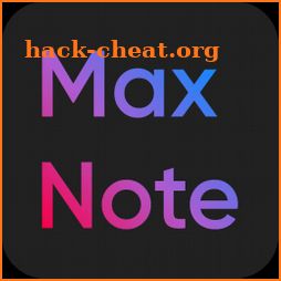 MaxNote — Notes No Ads, To-Do Lists, Notepad icon
