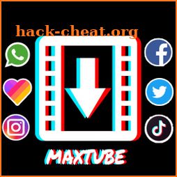 MaxTube: All Video Downloader HD 4k mp4 Downloader icon