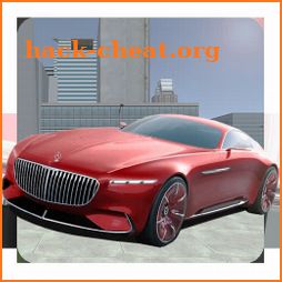 Maybach Drift Car Simulator icon